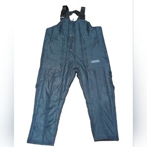 Polar Plus Dark Blue Insulated Overalls